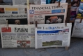 Schlagzeilen in Damaskus