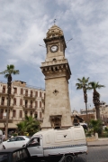 Uhrturm In Aleppo