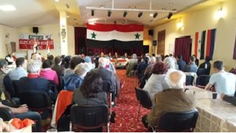 Veranstaltung des SKFS zum 70. Jahrestag der syrischen Unabhängigkeit