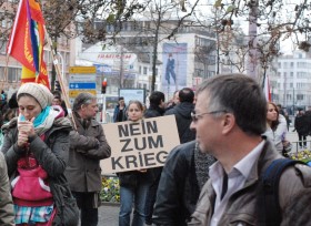 Demonstration in Mannheim, 24.11.2012