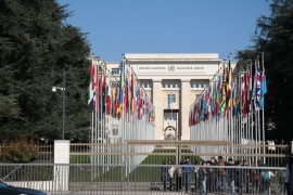 UN-Gebäude, Genf
