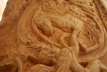Relief aus Palmyra, 2007