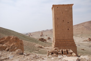 Totenturm, Palmyra 2007
