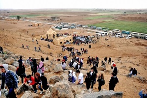  Armenische Pilger in Deir Ezzor